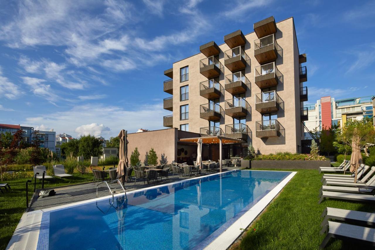 Amara Sugar Hotel Slantschew brjag Exterior foto