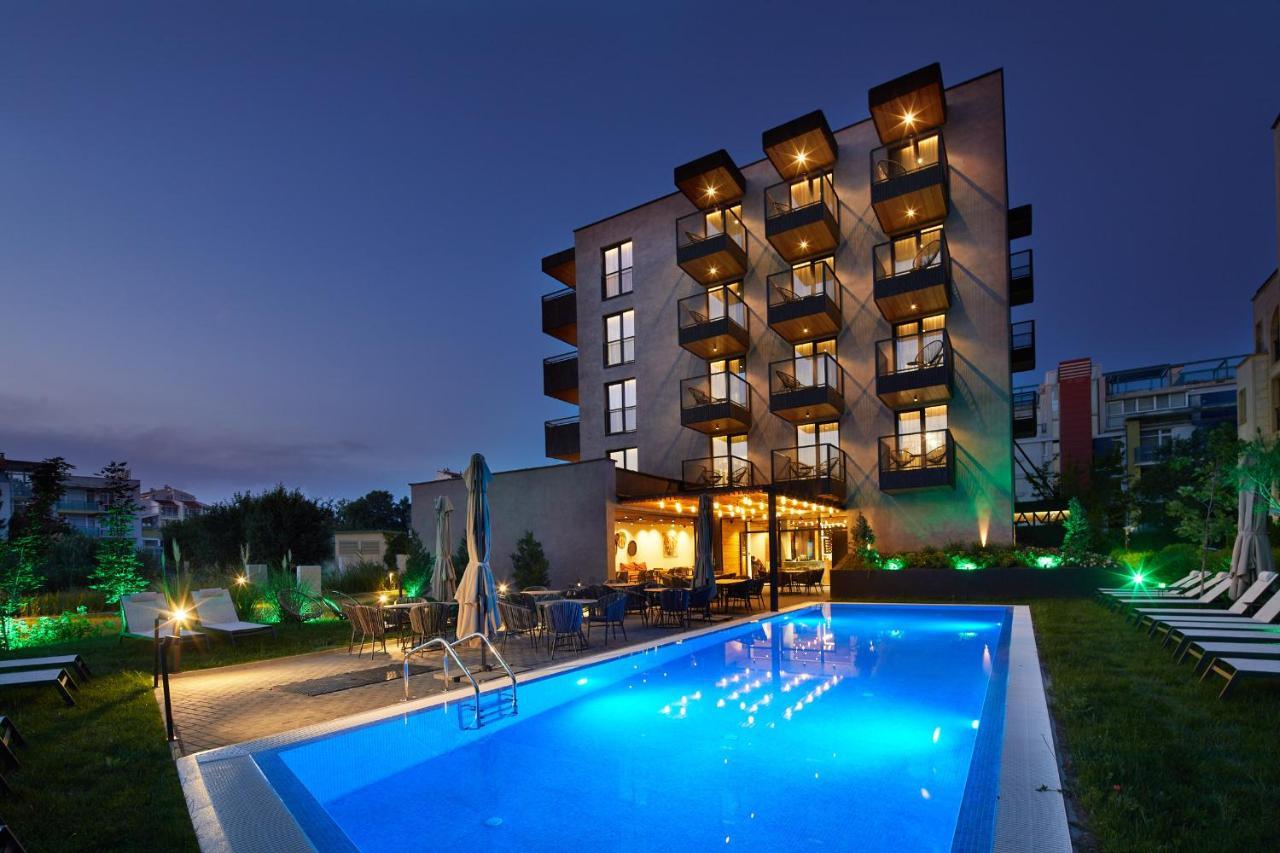 Amara Sugar Hotel Slantschew brjag Exterior foto